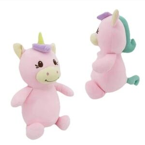 12’’ SMOOCHY PALS SITTING UNICORN EXCELLENT CONDITION